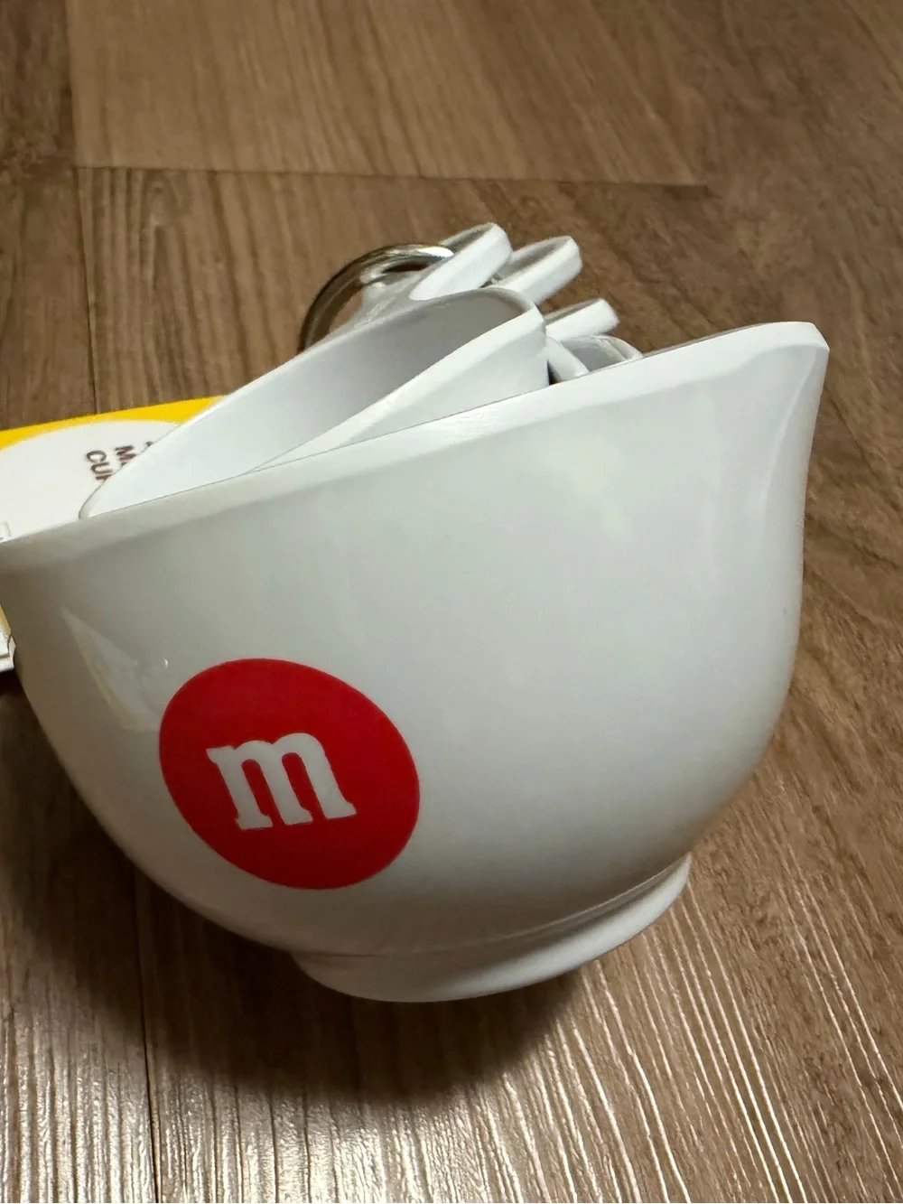 M&M Measuring Cup & Measuring Spoon Set
